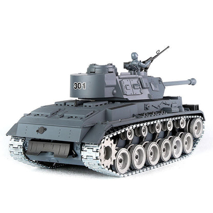 RC Tank Germany lll ZY 827 PRO 1:18 RC Car Metal Track Metal Road Wheels Electric Battle RC Tank Toy