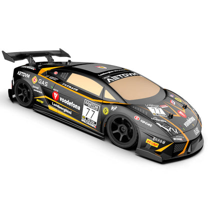 KAMTOM KM18193 RC Drift Car 1:18 4WD Full-Scale Professional Drift Model Car High Speed Racing Car With Light