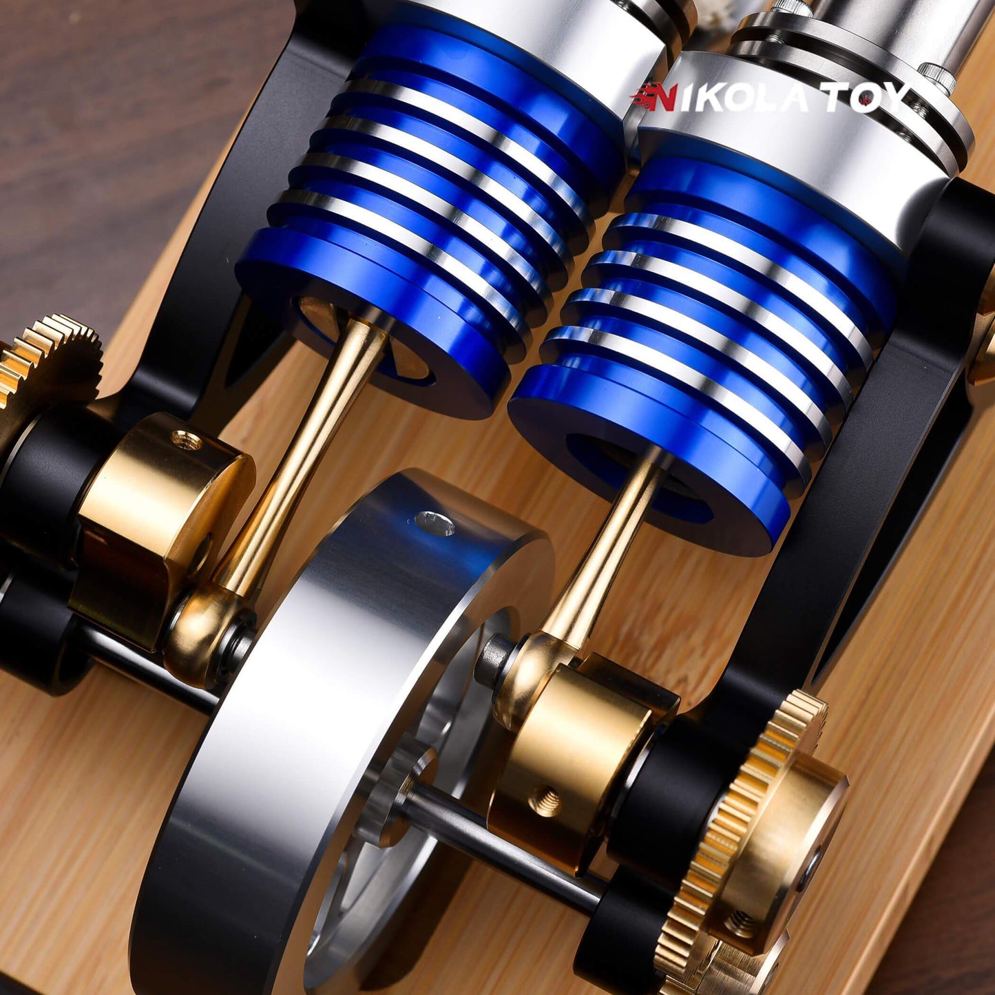 High Performance Precision Stirling Engine M20 Series