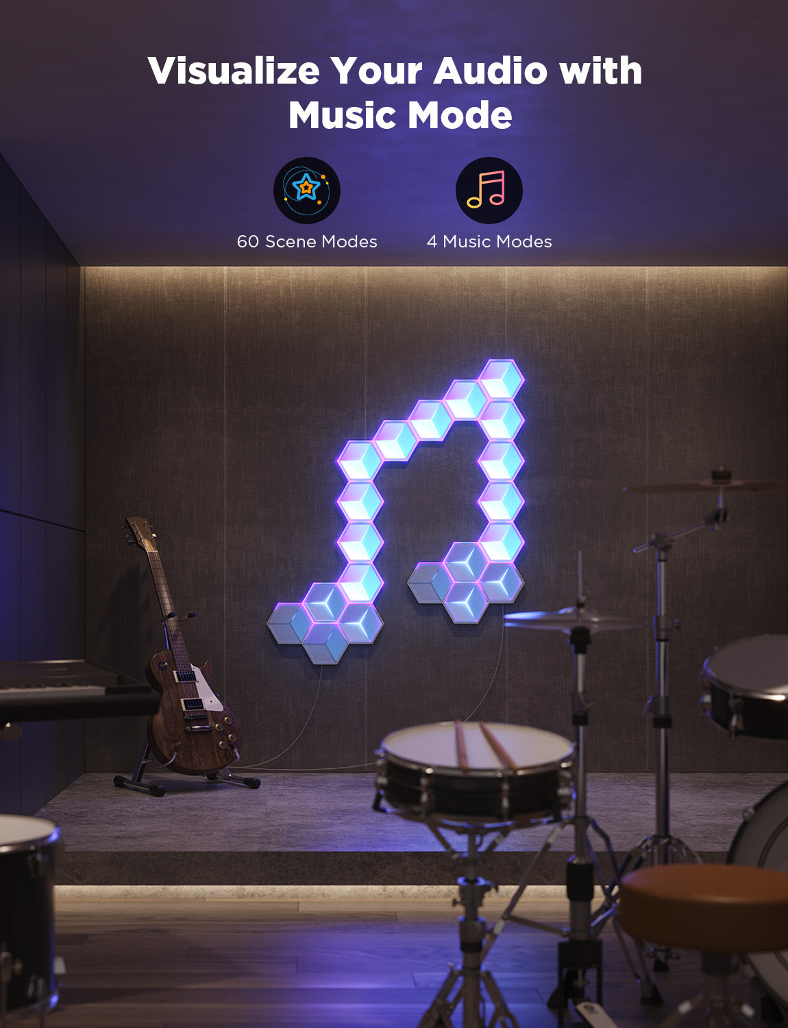 Govee Glide Hexagon Light Panels Ultra