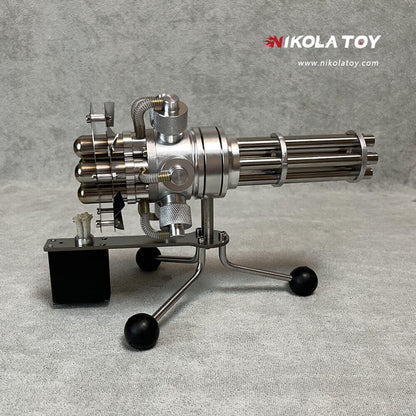 Stirling Engine - Gatling HMG