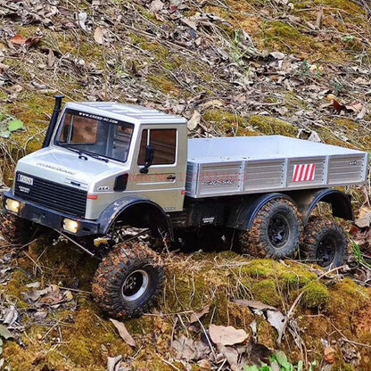 CROSSRC EMO NT6 Simulation Unimog 6WD 6x6 1/10 RC Car Off-Road Crawler Vehicle RTR