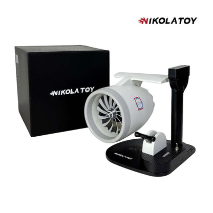 New Dsektop JetFan - Equipped With Wireless Charging And Humidifier