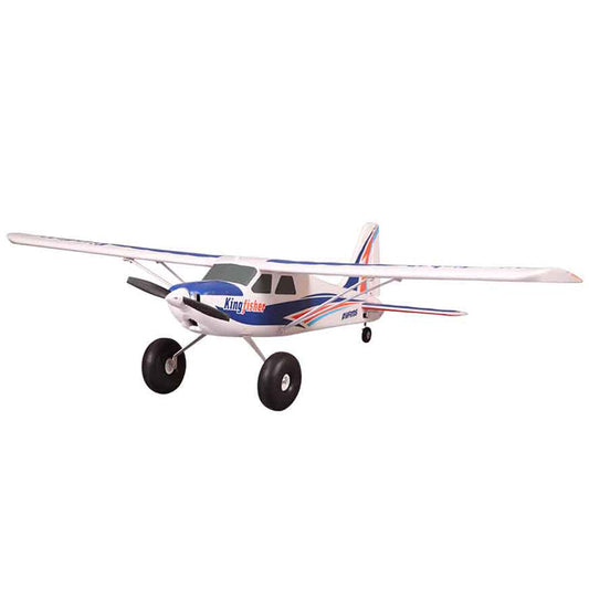 FMS 1400mm Kingfisher PNP with Reflex V3, Wheels, Floats, Skis, Flaps
