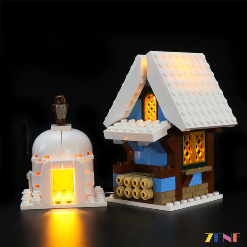 Kit de iluminación LEGO Winter Village Cottage n.° 10229