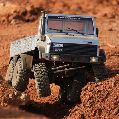 CROSSRC EMO NT6 Simulation Unimog 6WD 6x6 1/10 RC Car Off-Road Crawler Vehicle RTR