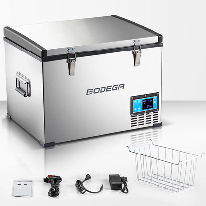 BODEGAcooler Portable Fridge Freezer 64QT/60L Large Capacity