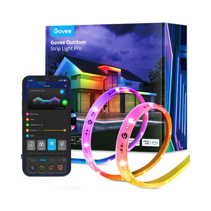 Govee RGBICWW Outdoor LED Strip Lights