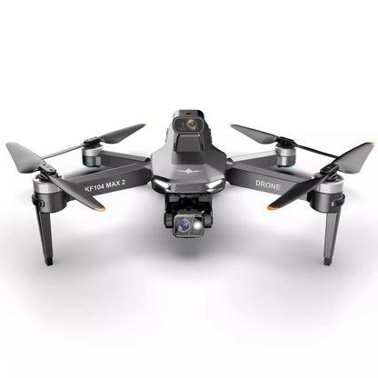 KF104 MAX2 NEW 8K Drone EIS Camera 3-Axis Gimbal Intelligent Obstacle Avoidance 5G GPS Quadcopter with Screen Remote control