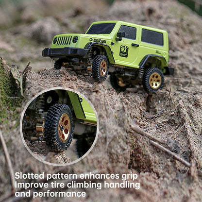 SNICLO SNT 1:64 3010 Off-Road FPV Car 4WD Micro FPV Car With Goggles Mangetic Removable FPVBOX Climbing Truck Kids Toy Gift