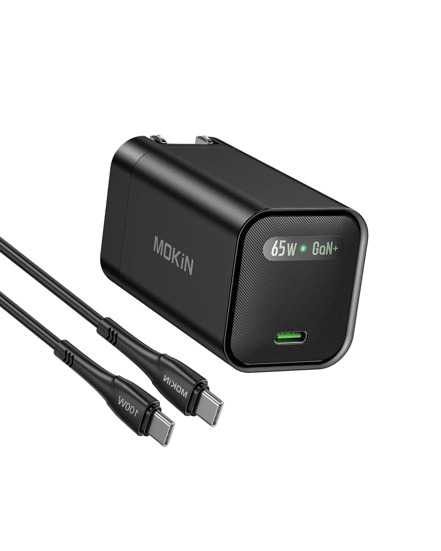 MOKiN GaN II 65W Latitude USB-C Charger