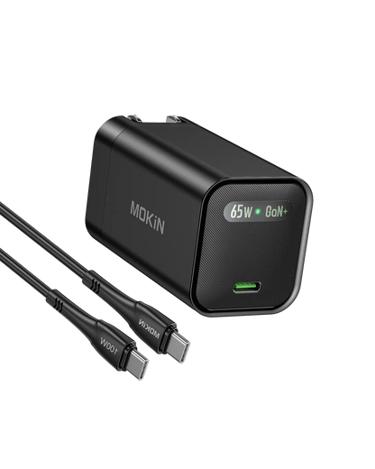 MOKiN GaN II 65W Latitude USB-C Charger
