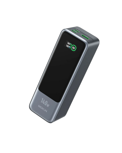 MOKiN Fast Charging Power Bank for Laptop | 24000mAh 140W