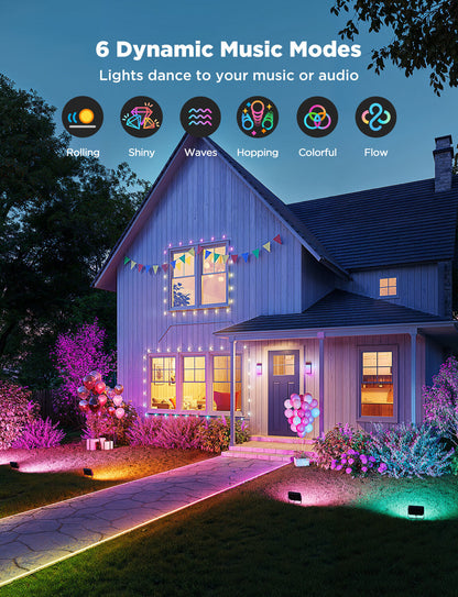 Refurbished Govee Outdoor Flood Lights 2