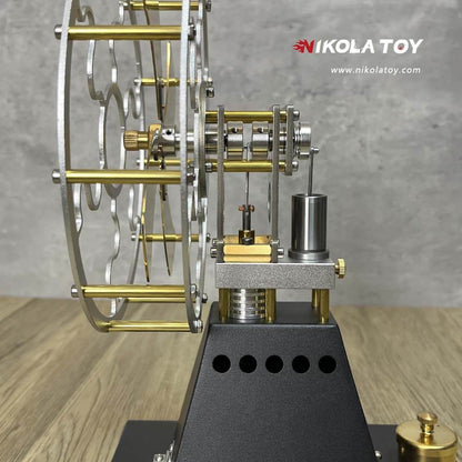 Stirling Engine - Retro Fan
