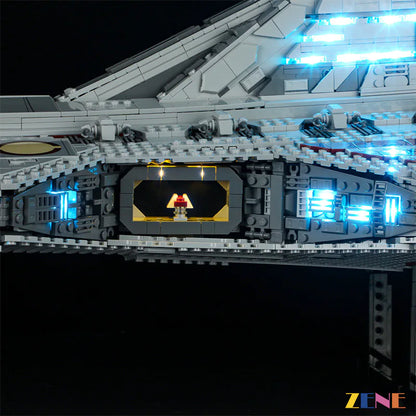 Kit de iluminación para el crucero de ataque de la República clase Venator LEGO n.° 75367