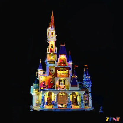 Kit de iluminación LEGO Castillo de la Princesa Cenicienta n.° 71040 (versión 3)