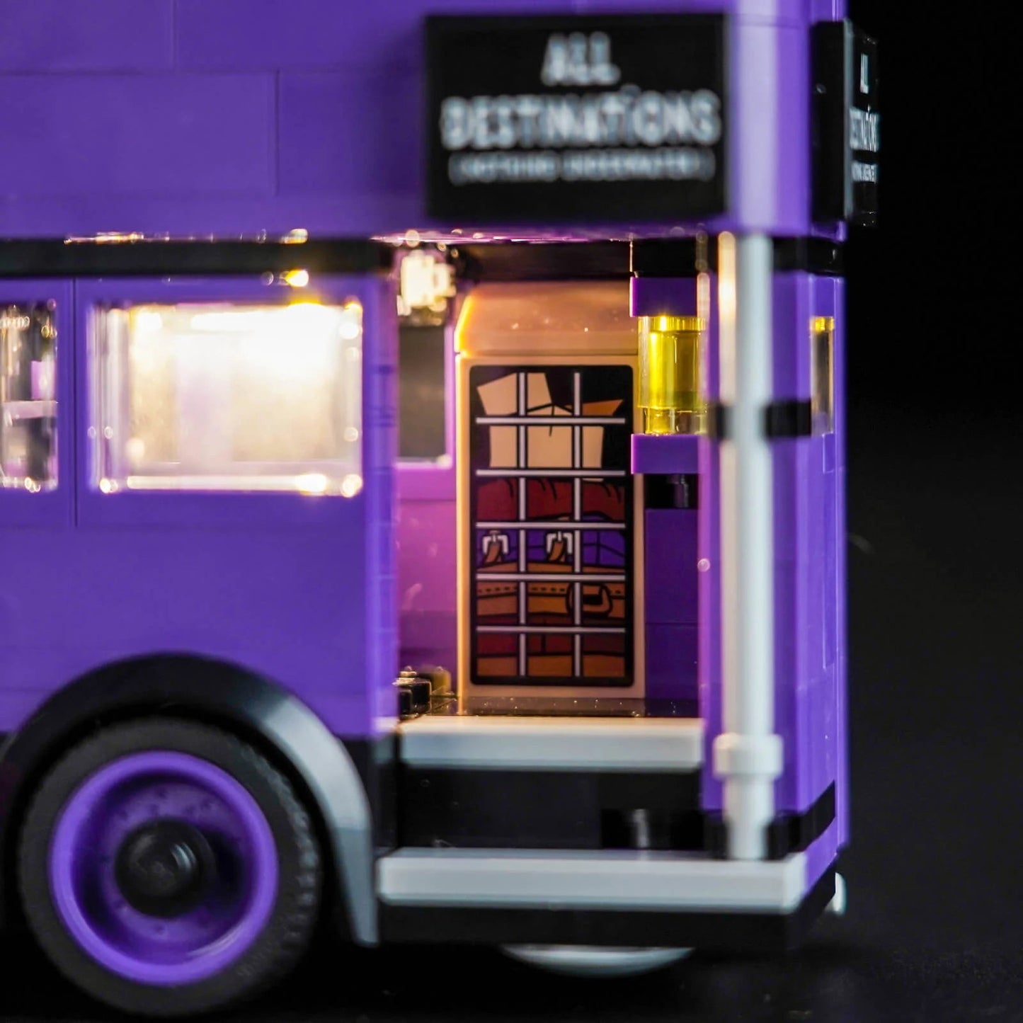 Kit de iluminación para LEGO Knight Bus Adventure n.° 76446