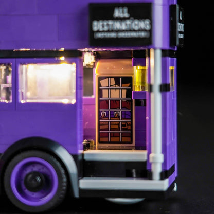 Kit de iluminación para LEGO Knight Bus Adventure n.° 76446