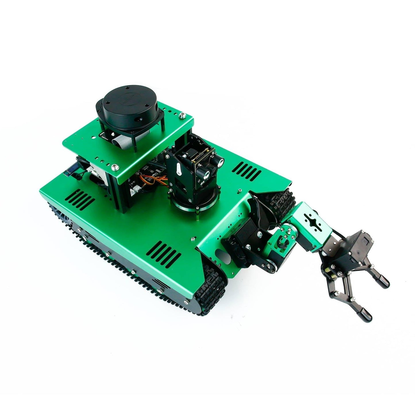 Yahboom ROS Transbot STEM Education Python Programming Robot with Lidar Depth camera MoveIt 3D mapping for Raspberry Pi