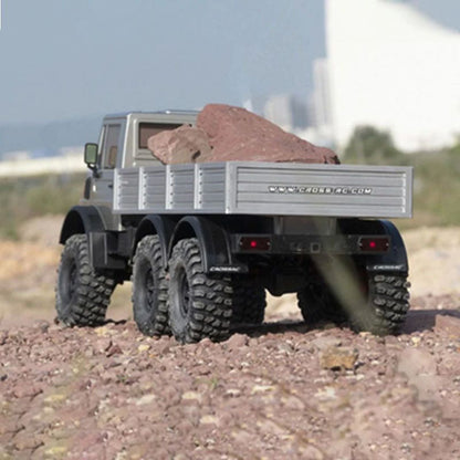 CROSSRC EMO NT6 Simulation Unimog 6WD 6x6 1/10 RC Car Off-Road Crawler Vehicle RTR
