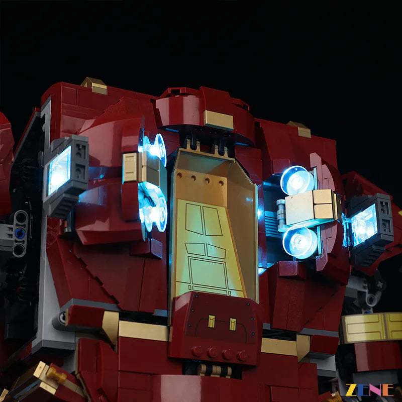 LEGO The Hulkbuster #76210 Light Kit