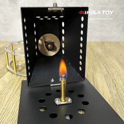 Stirling Engine - Retro Fan