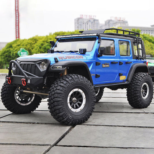 YIKONG YK4102 PRO 4WD RC Car 1/10 Off-road Rock Crawler with High/low Differential Lock Original LED Lights