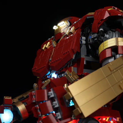 LEGO The Hulkbuster #76210 Light Kit