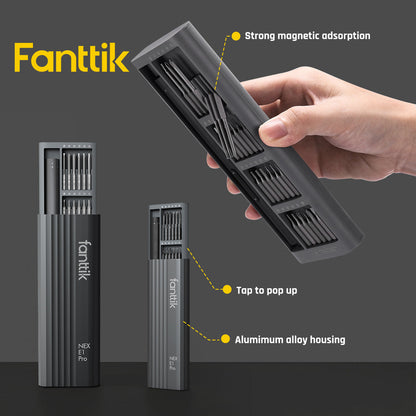 Fanttik T8 APEX 2000 Amp Jump Starter and E1 PRO Precision Electric Screwdriver