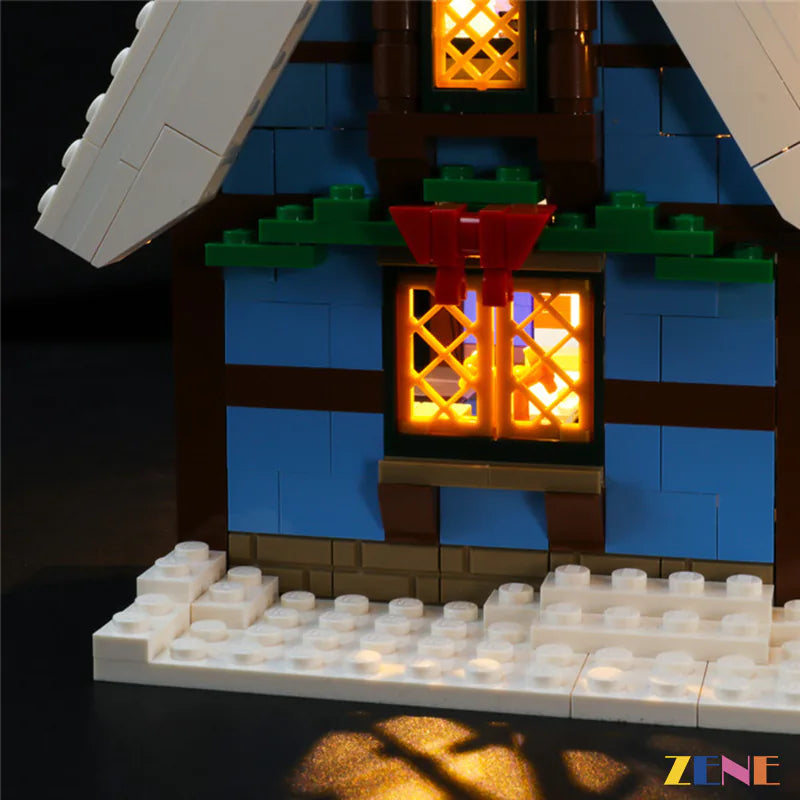 Kit de iluminación LEGO Winter Village Cottage n.° 10229