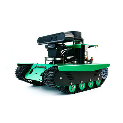 Yahboom ROS Transbot STEM Education Python Programming Robot with Lidar Depth camera MoveIt 3D mapping for Raspberry Pi