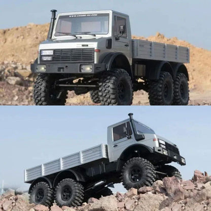 CROSSRC EMO NT6 Simulation Unimog 6WD 6x6 1/10 RC Car Off-Road Crawler Vehicle RTR