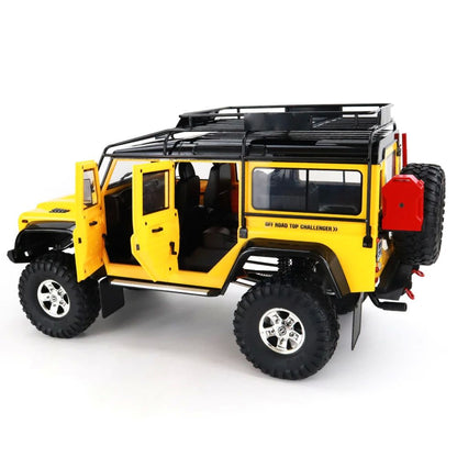 HG P411 4x4 RC Car 1:10 Off-road Climbing Vehicle With Winch Light Sound Effect Smoke