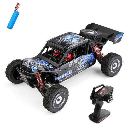 WLtoys 124018 4WD RC Car 60Km/h High Speed 1:12 2.4G Off-road Drift Metal Chassis RC Car Toys