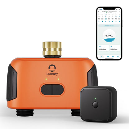 Lumary Smart Water Timer 2 Zone
