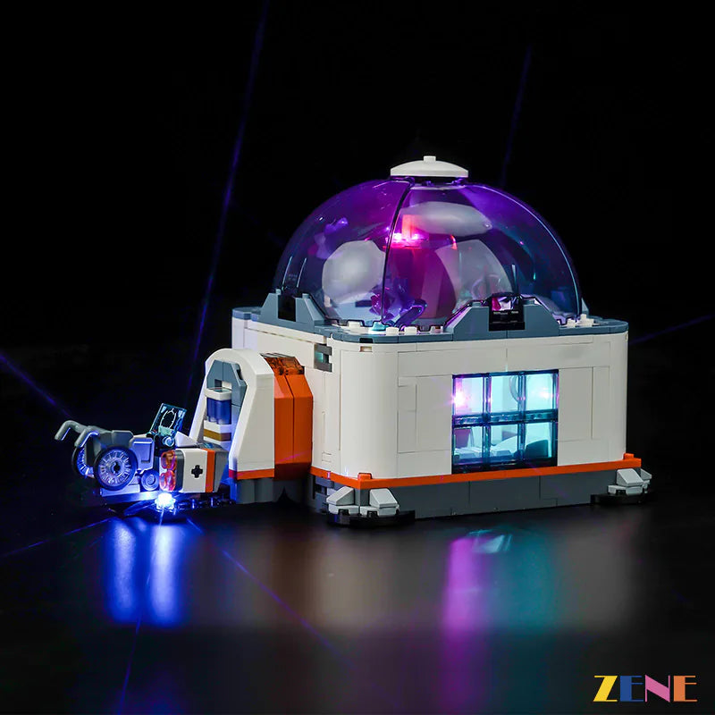 Kit de iluminación para el Laboratorio de Ciencias Espaciales LEGO n.° 60439