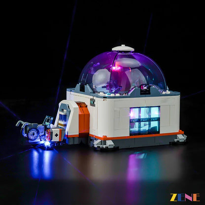 Kit de iluminación para el Laboratorio de Ciencias Espaciales LEGO n.° 60439