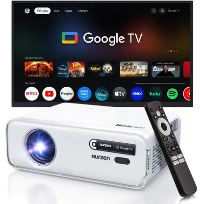 Aurzen EAZZE D1G Google TV Smart Projector