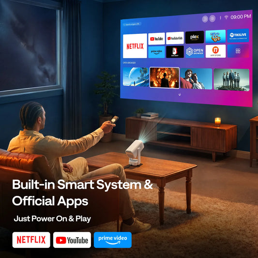 Aurzen EAZZE D1 air Portable Smart Projector