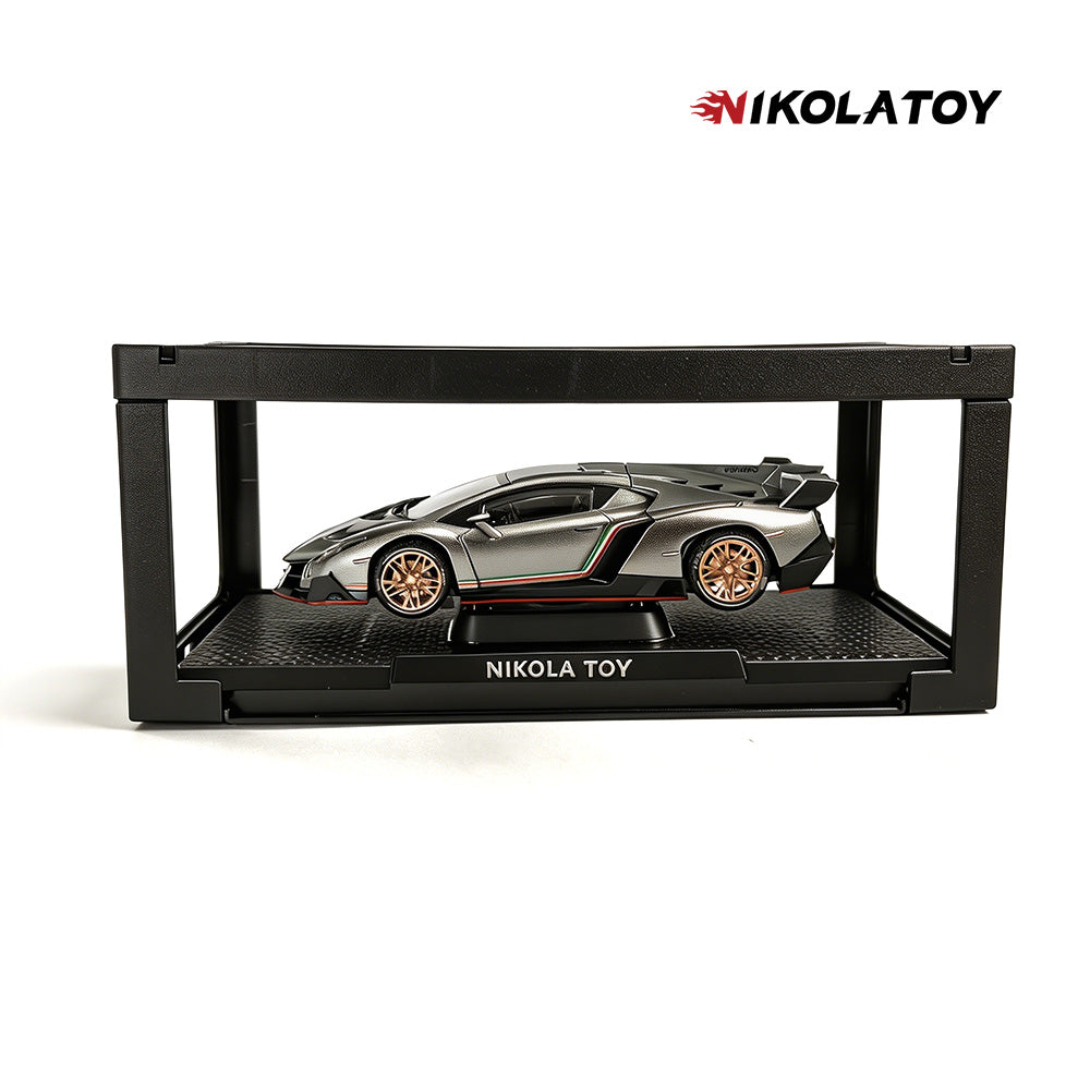 Alloy 1/22 Lamborghini Poison Model Car