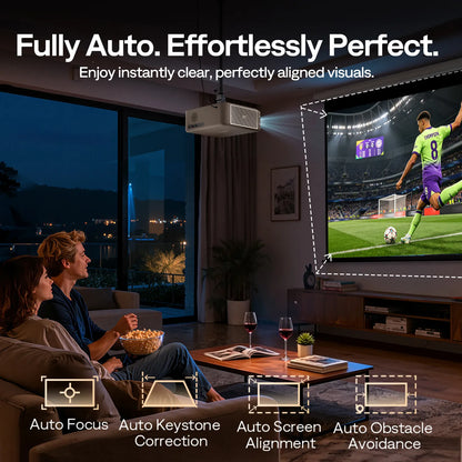 Aurzen EAZZE D1 MAX Google TV Smart Projector