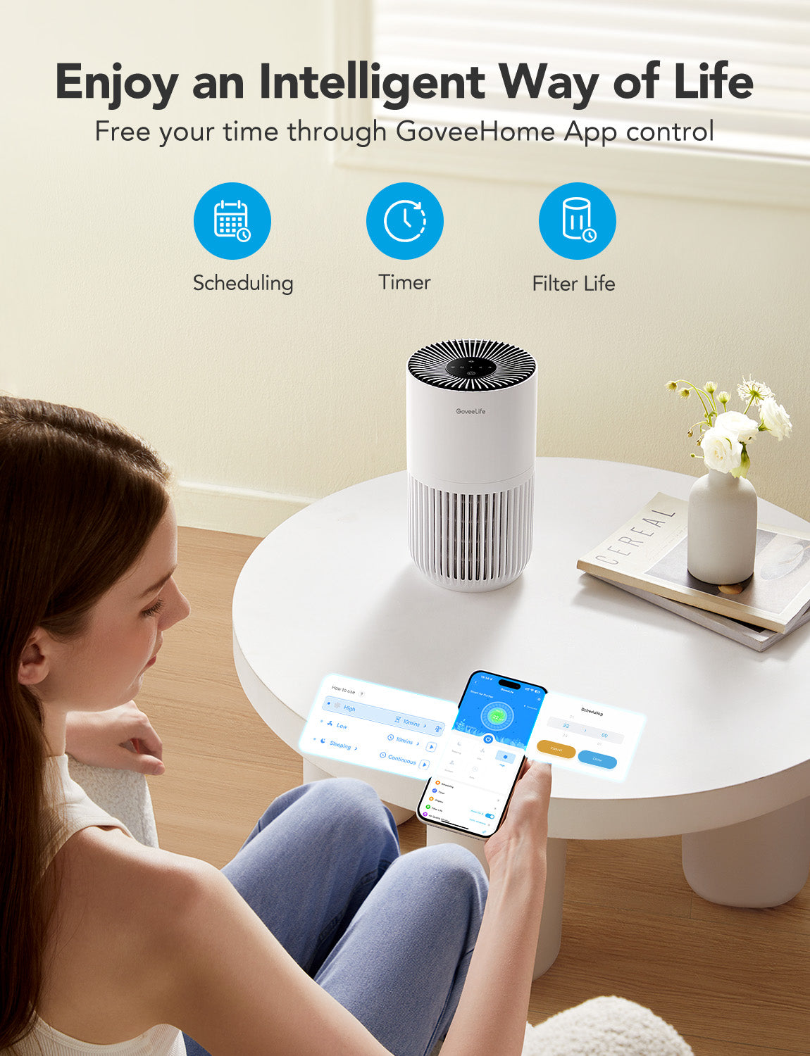 GoveeLife Smart Air Purifier Lite
