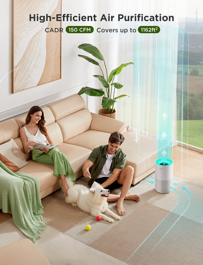 Refurbished GoveeLife Smart Air Purifier 2 Pro