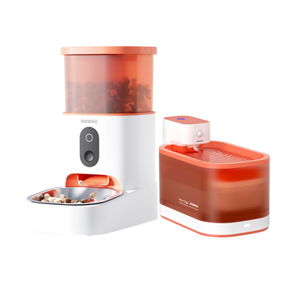 Smart Feeder & Water Fountain Pro