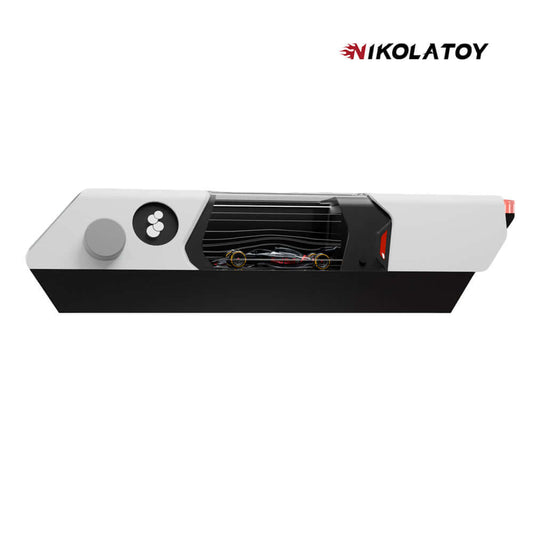 1:64 Windible car model desktop wind tunnel tester