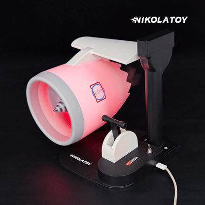 New Dsektop JetFan - Equipped With Wireless Charging And Humidifier