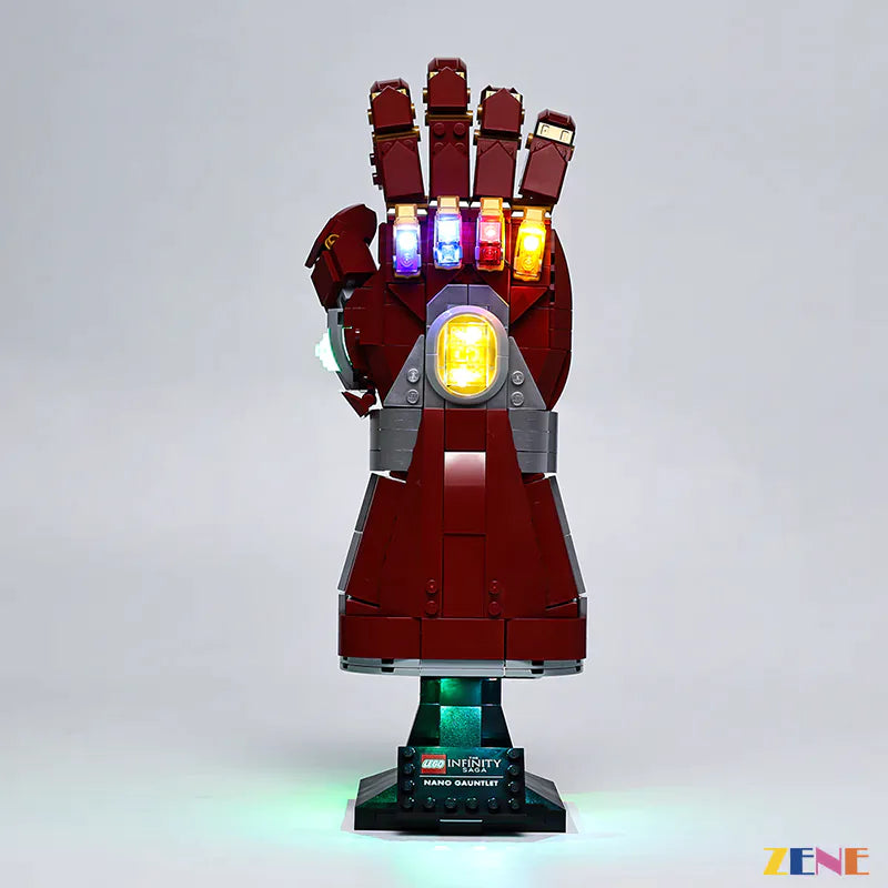 Kit de iluminación LEGO Nano Gauntlet n.° 76223