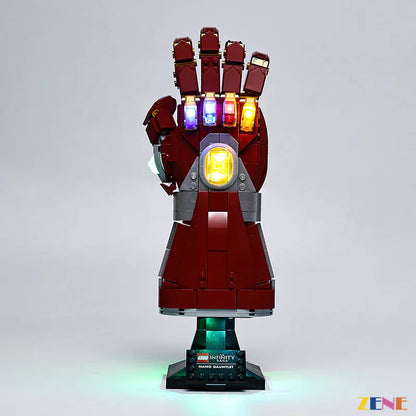 Kit de iluminación LEGO Nano Gauntlet n.° 76223