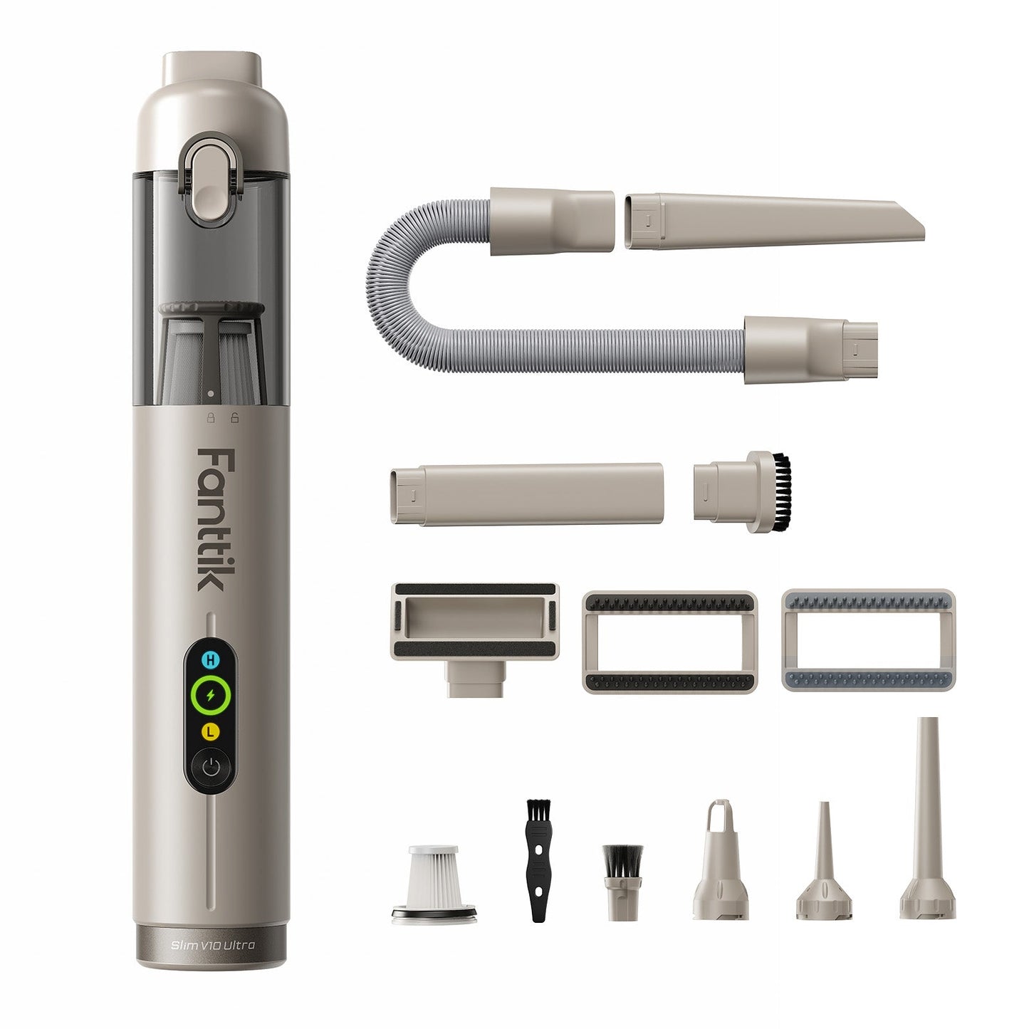 Fanttik Slim V10 Ultra Cordless Car Vacuum